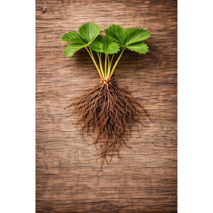 Stoloni de Căpșuni Remontant, Plante de Grădină Producător Certificat