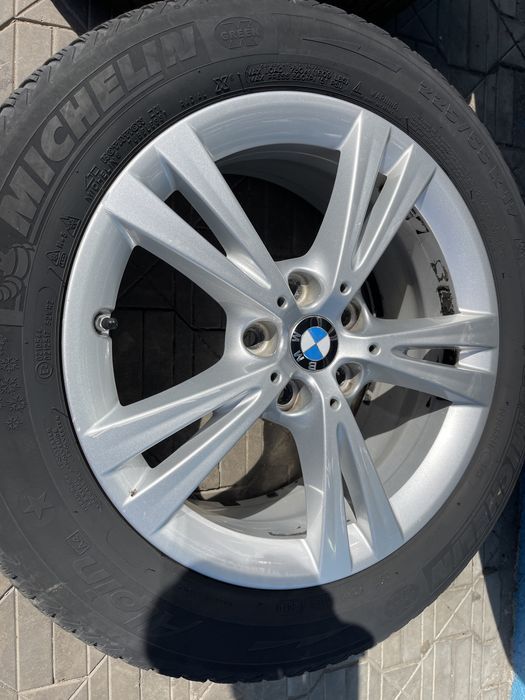 jante originale bmw r17 x1 f48 x2 echipate cu anvelope de iarna