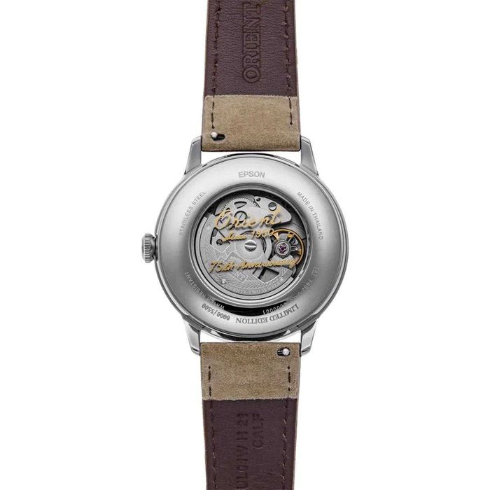 Orient Bambino Version 9 White 75th Anniversary