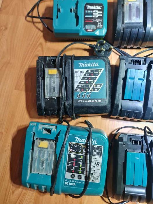 Incarcatoare makita 7-18v milwaukee m18