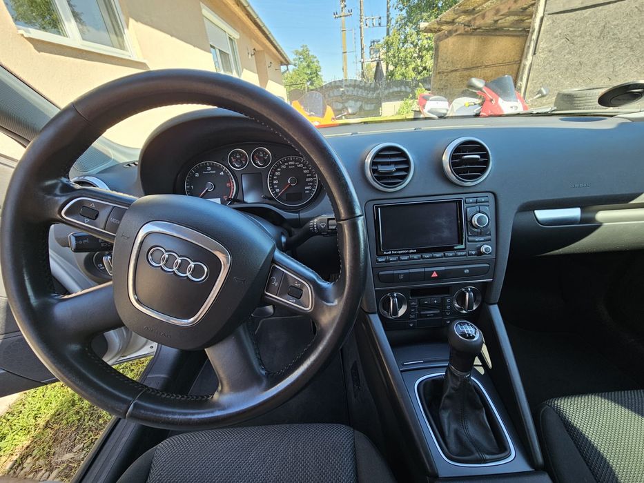 Audi A3 8P facelift 2.0 TDI