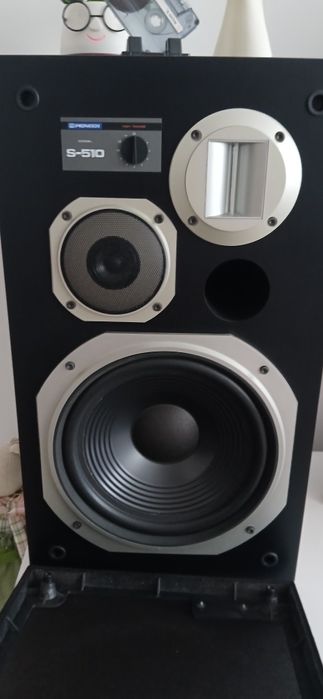 Pioneer deck amplificator boxe