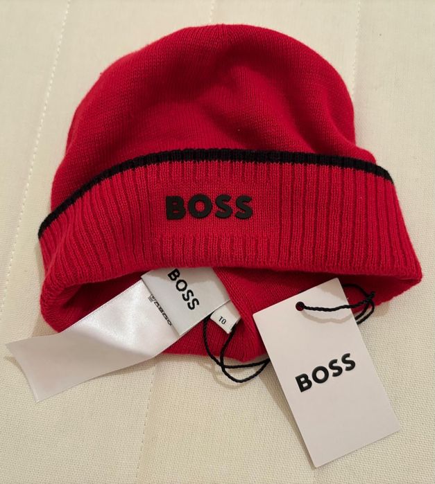 Детска шапка Boss