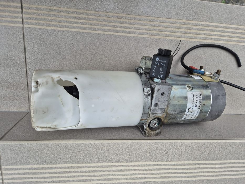Pompa hidraulica electrica 24 V, 2,2 kw