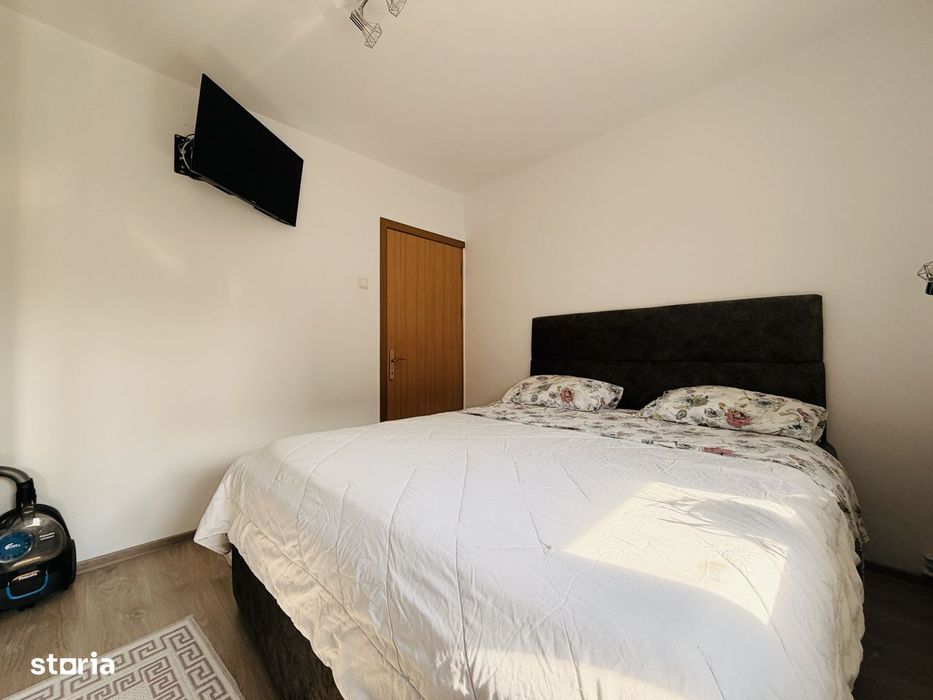 Apartament modern 2 camere, 46 mp utili, mobilat - Zona Modern — fotografia 1