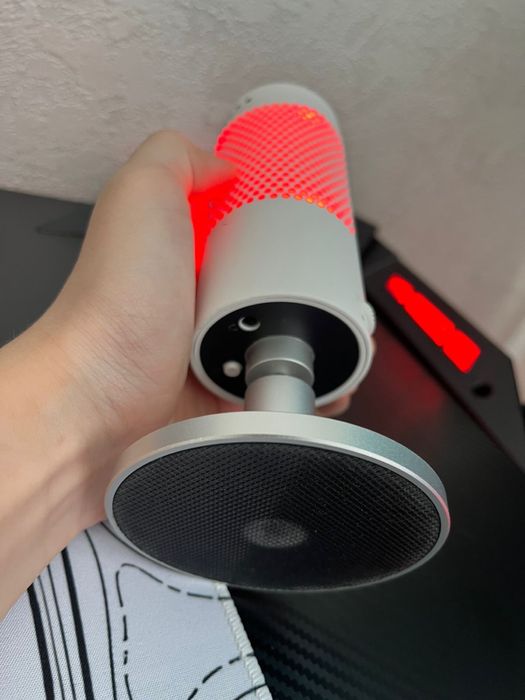 Микрофон Bloody GM50 Pro белый