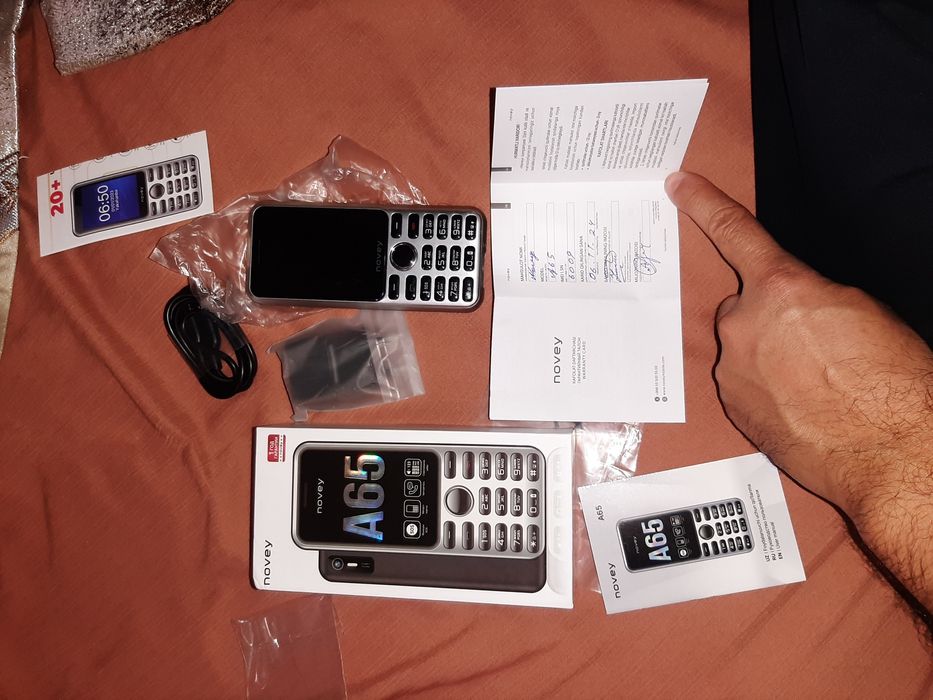 Telifon prastoy telifon knopkali telifon a 65 knopkali