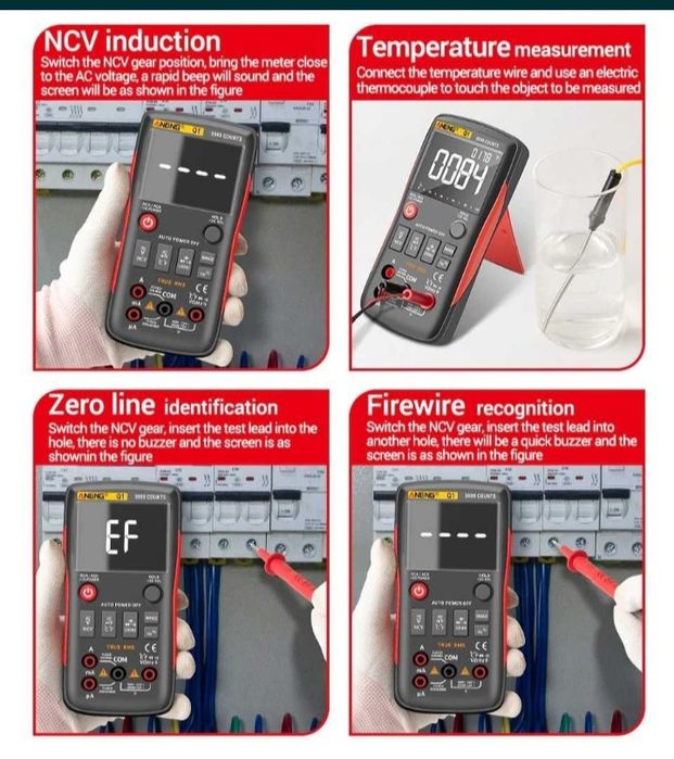 Продается Автоматический кнопочный мультиметр новый!
