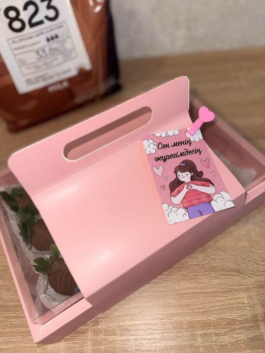 Клубника в шоколаде