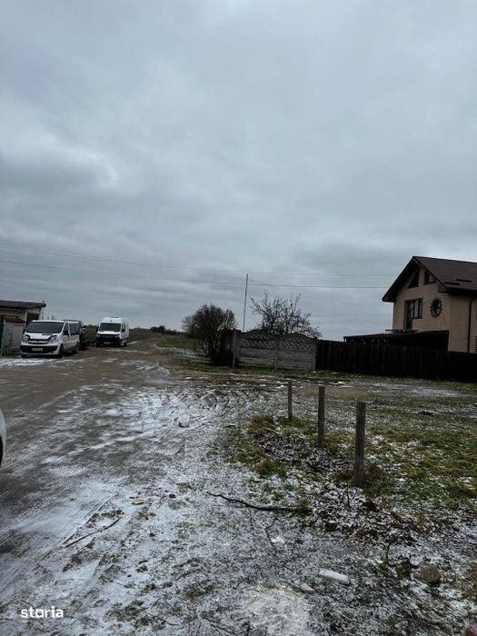 Teren intravilan 10.000 mp in Cosoveni – deschidere 21,5 m, utilitat