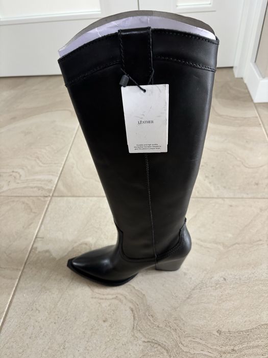 Cizme MNG 36 piele
