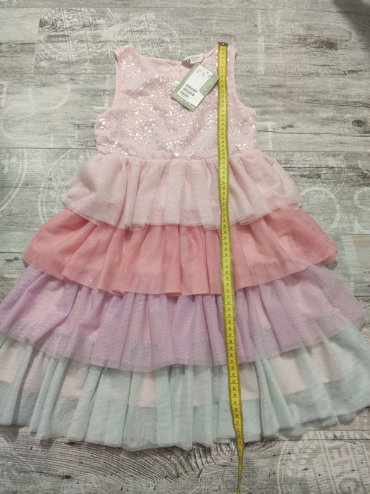 Rochie tulle H&M 116