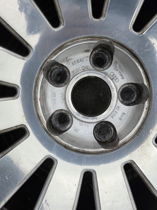 Джанти Audi a6 R18