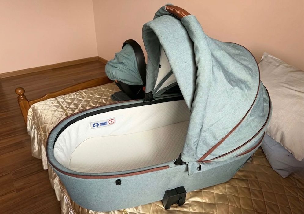 Chipolino Бебешка количка 3в1 Престиж босилек