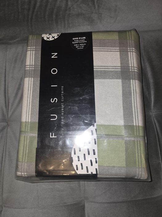 Fusion Balmoral check 228x183 см пердета,завеси