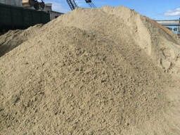 Песок Кум Баласт Перегной Навоз Щебень Чернозем