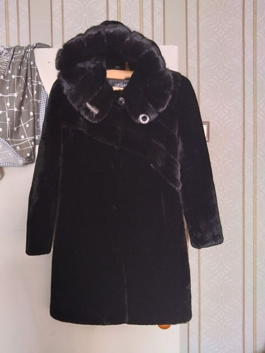 Продам шубу из мутона и норки