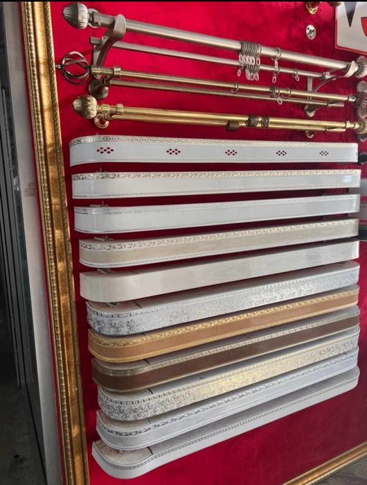 Роллы шторы карнизы установка