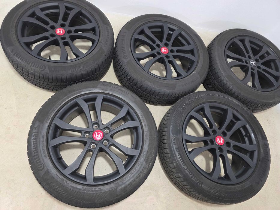 Jante 18 5 bucati OEM Mitsubishi Asx Suzuki Vitara SCross Sx4 Honda CRV HRv 5x114.3 7.5J et39 cu senzori