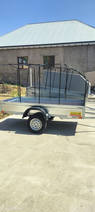 Автоприцепы новые 2025 года