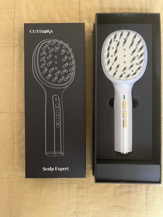 Лед четка за коса сгъстяване и разстеж Cutisora