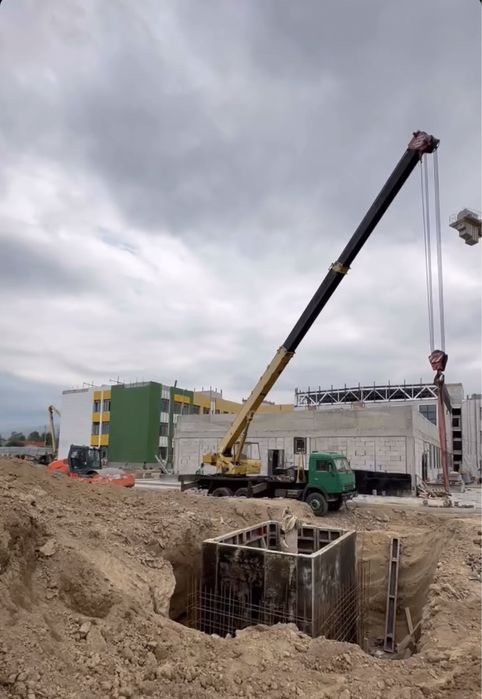 Услуги Автокрана 24/7