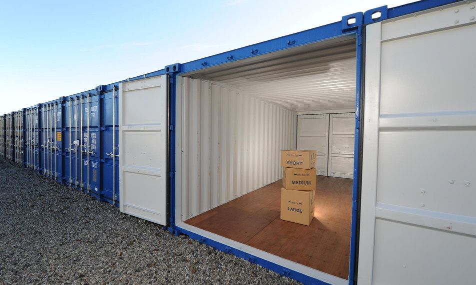 Склад Склады контейнерного тине