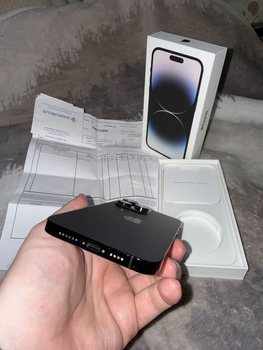 iPhone 14 Pro Max – Space Black – 128 GB