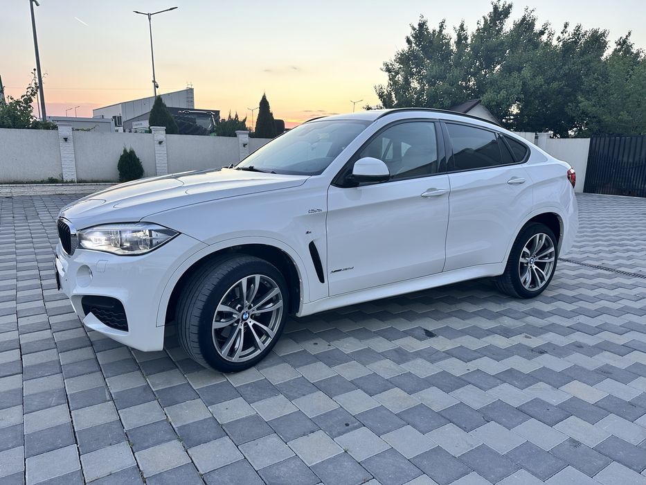 Bmw X6 3.0xd M pachet 258 cp