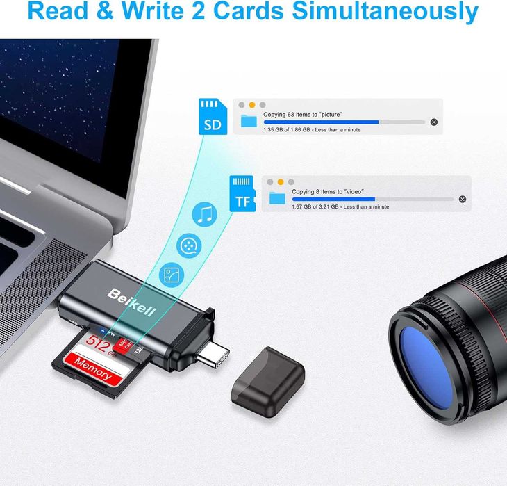 Четец за SD карти