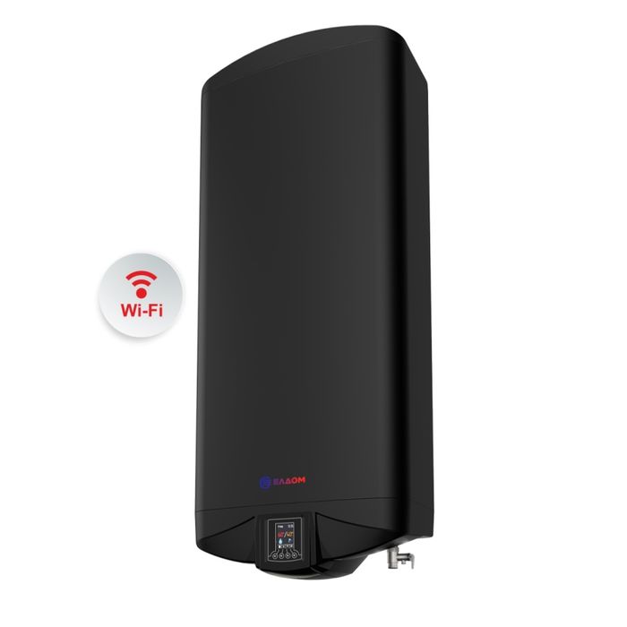 Плоски бойлери ELDOM GALANT WiFi 60L / 80L / 100L – Налични, Тънък дизайн