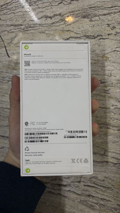 Iphone 16 новый сим