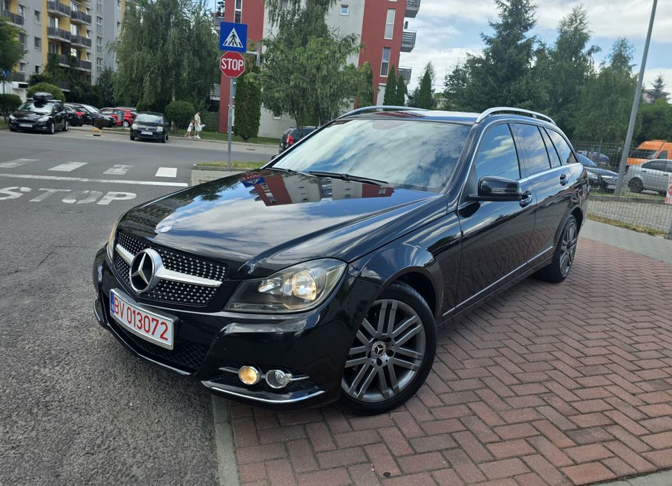 MERCEDES-BENZ C-Class 2012 — imagine 3