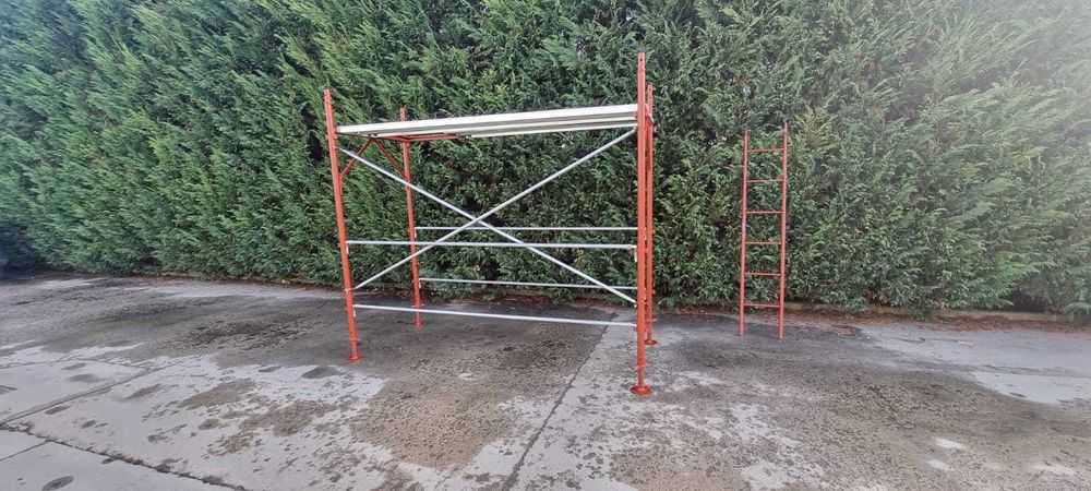 Schela metalica noua import Italia cu podina de 1.8 m
