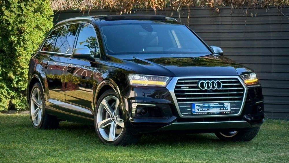 AUDI Q7 E-tron an 2019 3xsline unic propietar