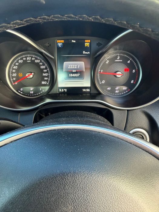 W205 C200 626 мотор На Части