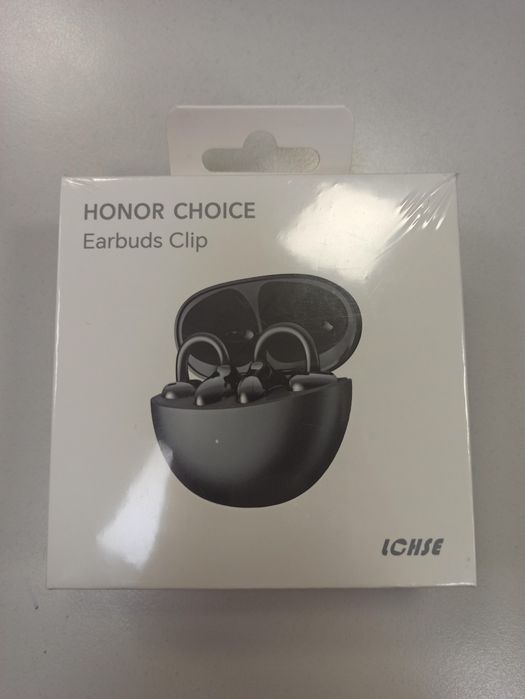Безжични слушалки HONOR CHOICE Earbuds clip черни