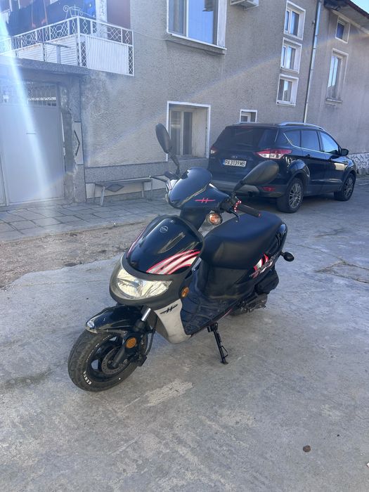 Keeway Hurricane 50кубика