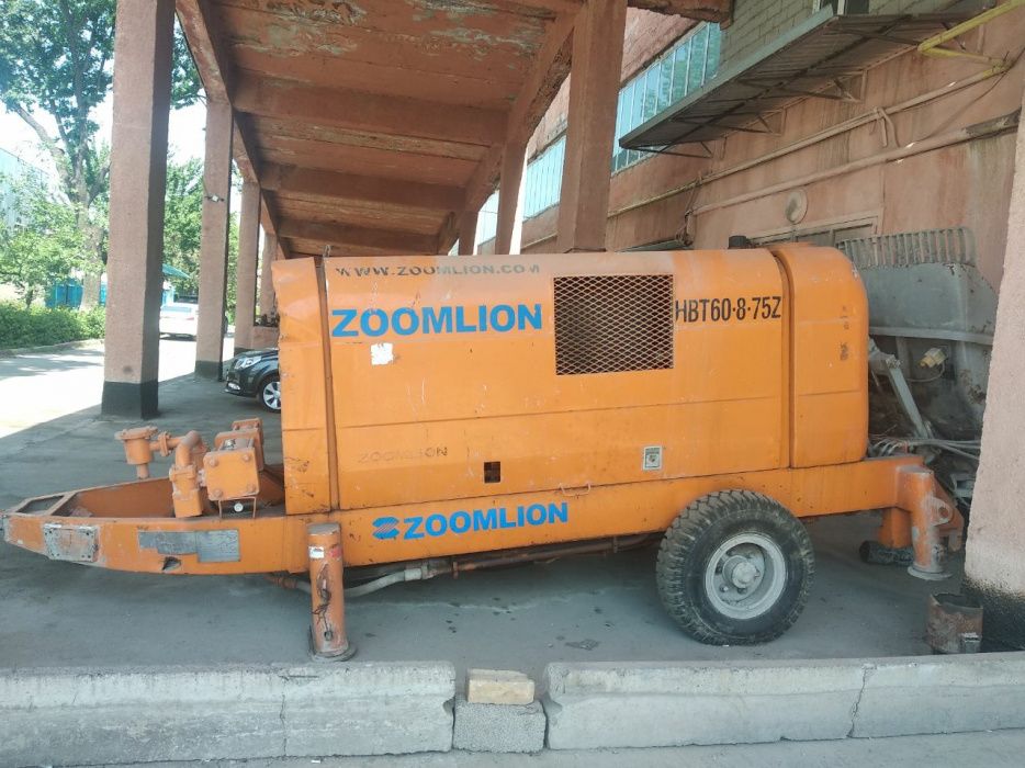 Dizelniy va Elektricheskiy Stasionarniy betononasos arendaga beriladi
