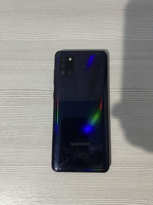 Телефон Samsung A31 (Super AMOLED / 5000 mAh)
