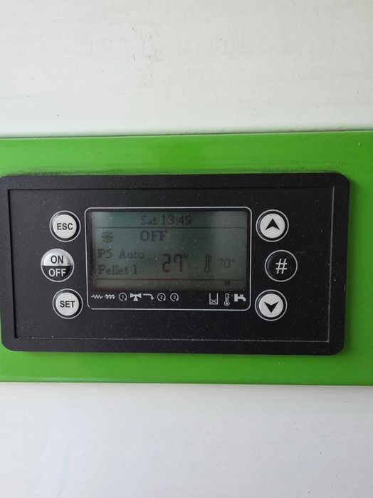Котел Pelle Tech 25