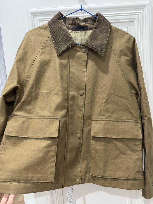 Короткий тренч Uniqlo