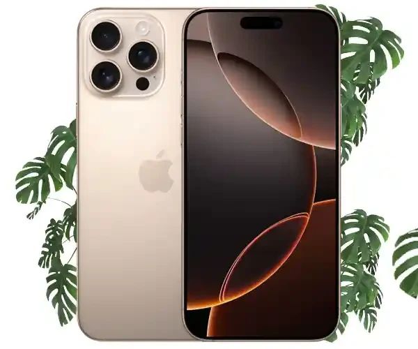 16 Pro Max 256GB Desert