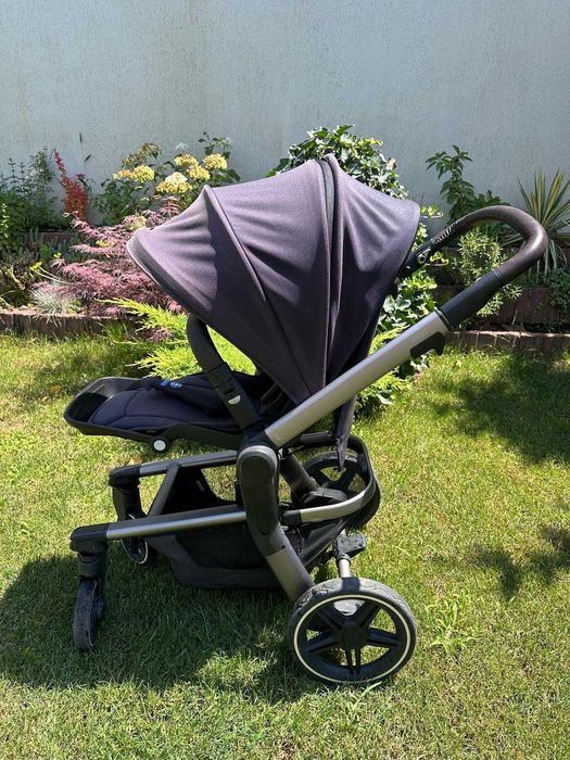 Carucior Joolz Aer + Sac pentru picioare, pliabil, ergonomic