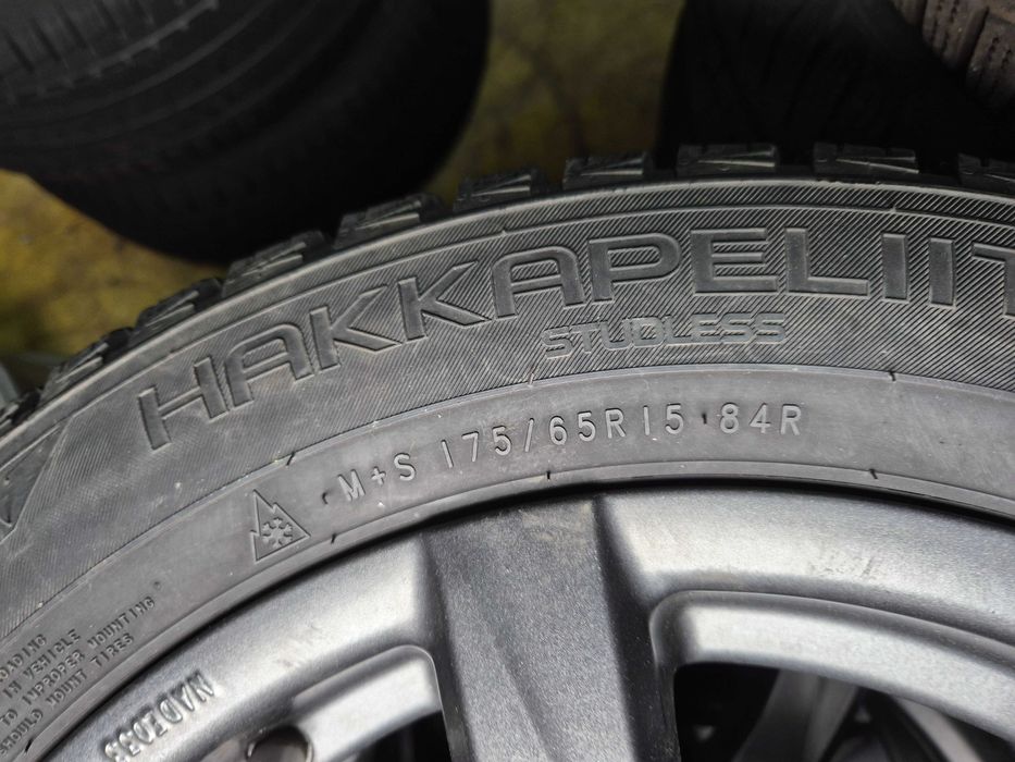 ROTI Aliaj Anvelope IARNA 175/65/15 Jante 4x100 Dacia Toyota Suzuki