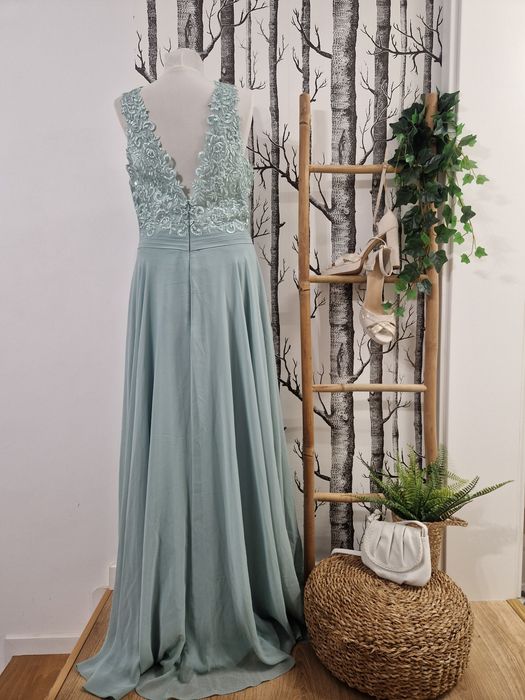 Rochie nasa, nunta, noua cu eticheta marime L