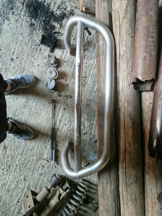 Bullbar complet Mercedes