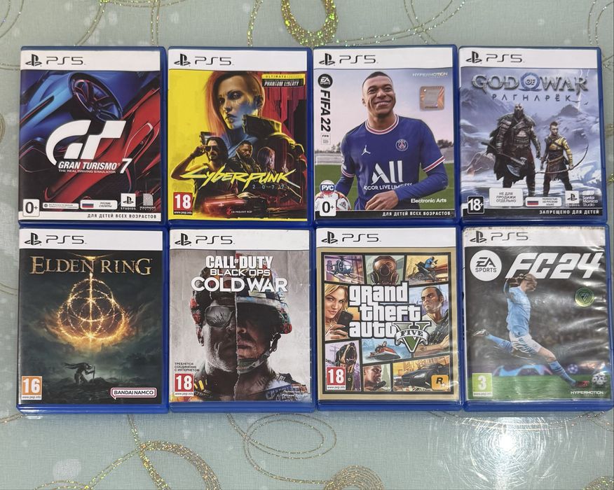 Продам игры на Playstation 5 пс 5