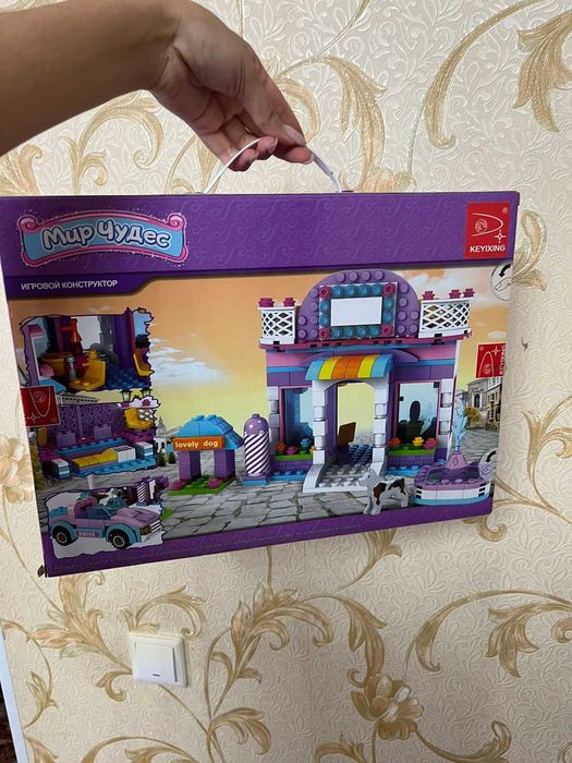 Продам игровой конструктор "Мир чудес"