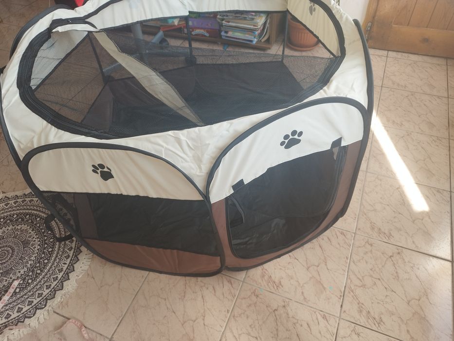 Сгъваема кошара за куче/котка